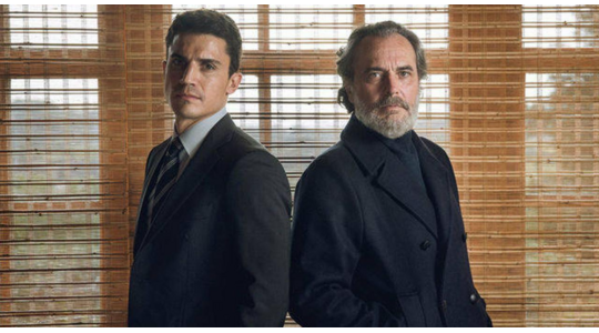 Vivir Sin Permiso Spaanse Netflix serie