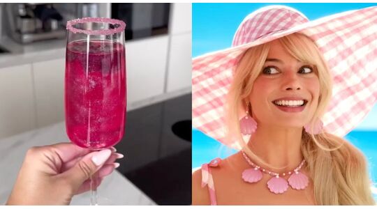Barbie mimosa