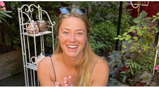 Geraldine Kemper nieuwe haarkleur