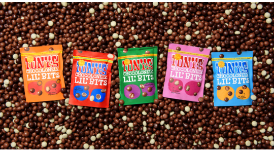 Tony Chocolonely’s Lil’Bits