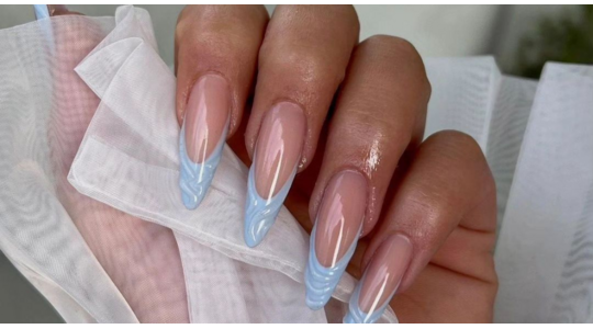 dip powder nails