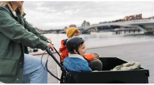 bakfiets moeder cadeau