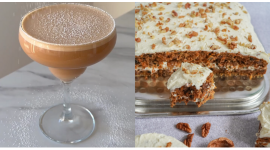 carrot cake esma