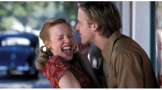 the notebook scene