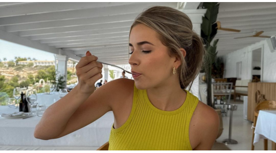 girl dinner diëtisten no go problematisch zorgelijk