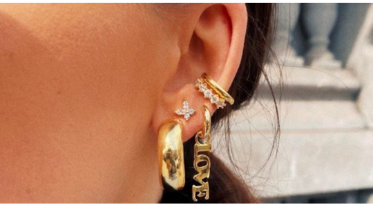 conch piercing