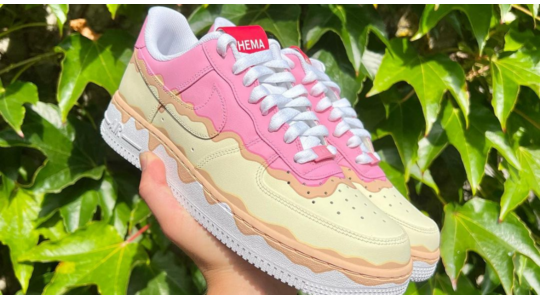 tompouce sneakers HEMA