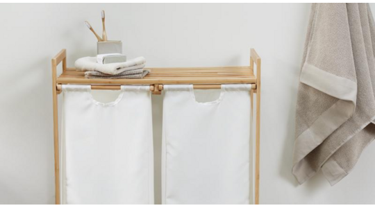 Action wasmand bamboo goedkoop