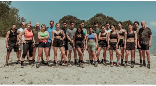 spullen expeditie Robinson