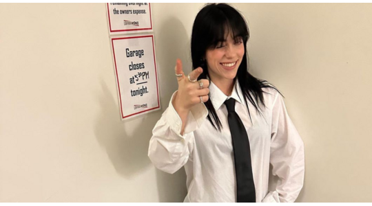 Billie Eilish nieuwe tattoo