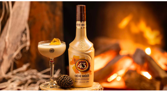 Licor 43 crème brûlée