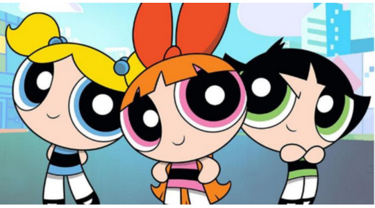 The Powerpuff Girls op Netflix