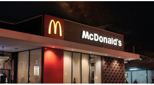 McKroket terug bij Mcdonald's