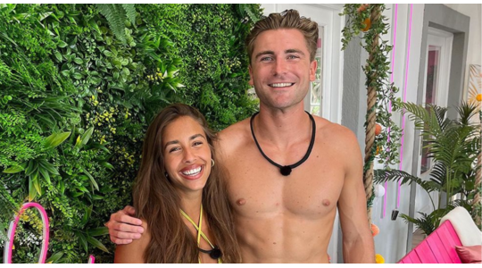 Naomi en Kluuk Love Island