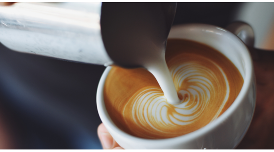 cappucino melk