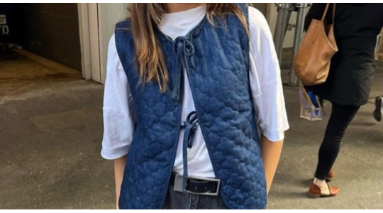 gilet herfst trends