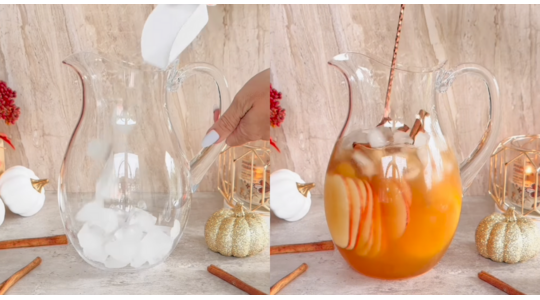 herfst sangria