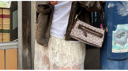 kanten rok outfits herfst