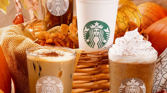 pumpkin spice herfst