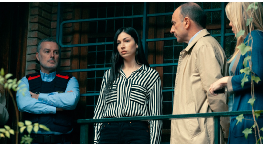spaanse thrillerserie top 10 netflix