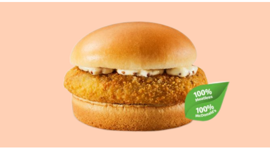 veggie mckroket mcdonald's