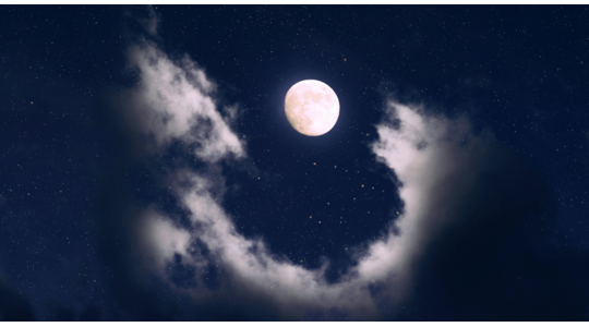 volle maan in september