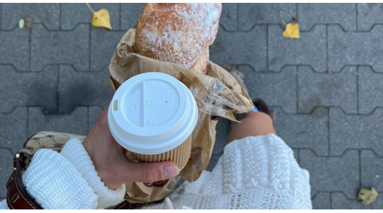 coffee to go amsterdam goedkoop