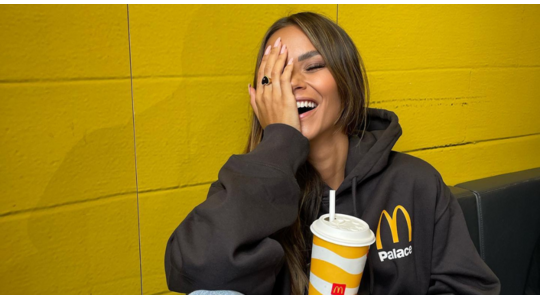 ijsblokjes mcdonald's drankje