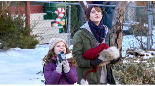 leukste kerstfilms netflix