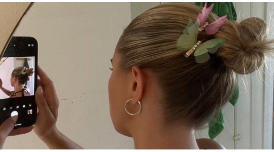 Sleek bun TikTok niet goed