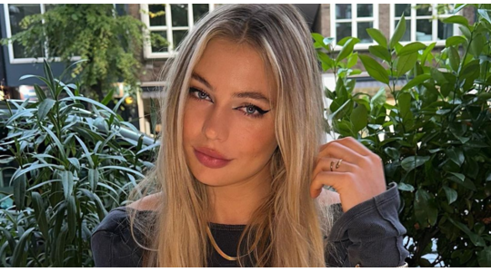 Jutta Leerdam nieuwe haarlook TikTok