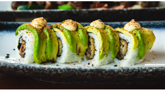 Beste sushi restaurants Rotterdam