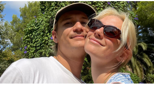 Maan en Karel vakantie