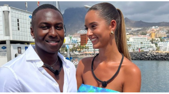Love Island Kevin en Lot uit elkaar