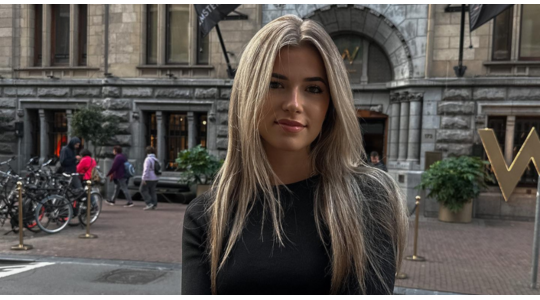 Jade Anna nieuwe vriend