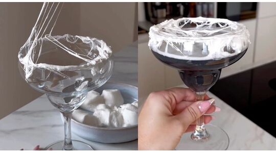 Martini Halloween Cocktail