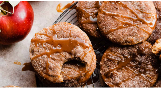 appel cider kaneel koekjes