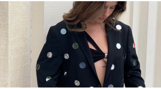 blazer oppimpen