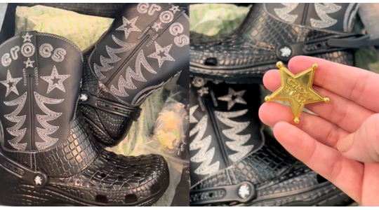 crocs cowboylaarzen