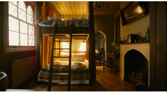 harry potter hotel overnachten