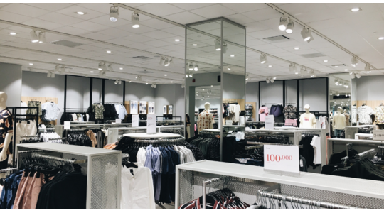 h&m korting