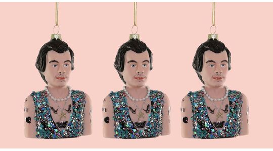 Harry Styles-kerstbal