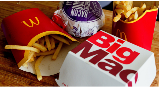 mcdonalds big mac 20 jaar oud