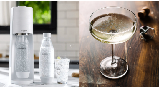 sodastream prosecco