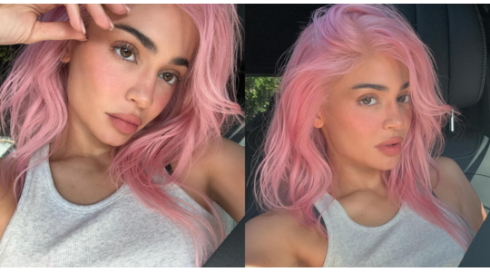 back-to-2014-kylie-jenner-heeft-weer-roze-haar