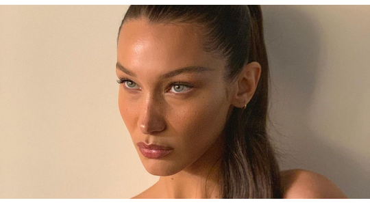 bella hadid tiktok