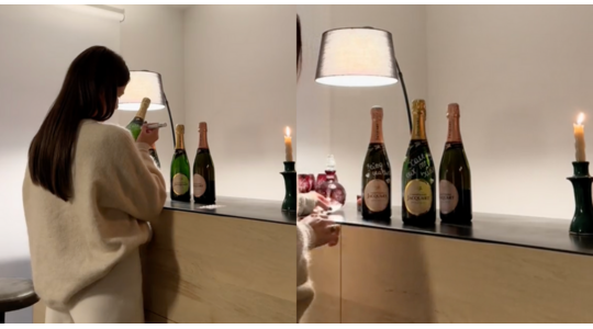champagneflessen