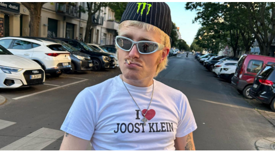 joost klein eurovisie songfestival 1