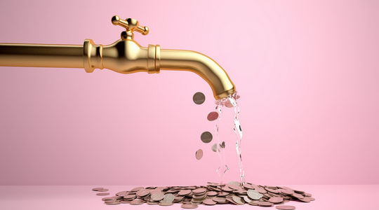 kraan geld waterschapsbelasting