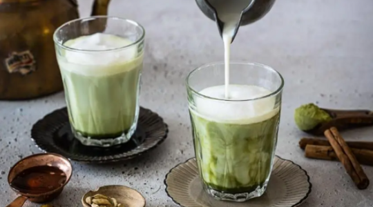 perfecte matcha latte